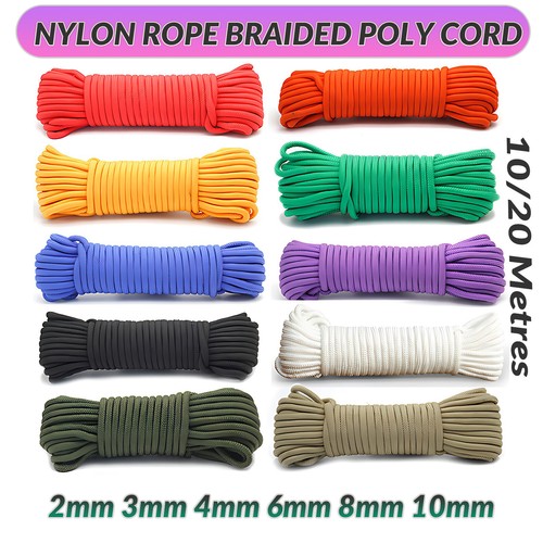 Nylon rope braided - nylon,