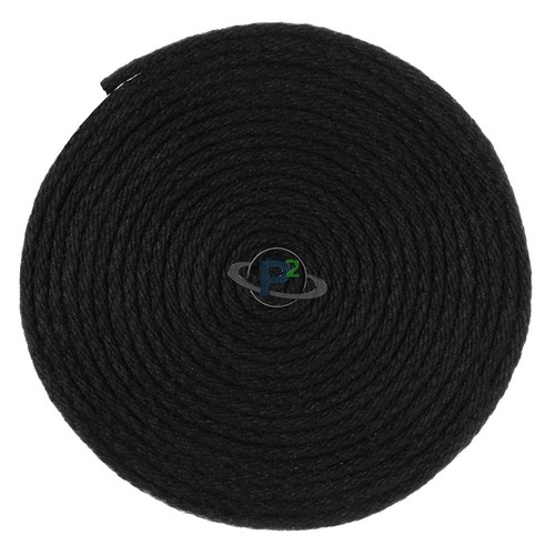 Solid braid poly - poly, cotton