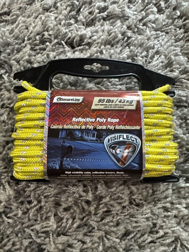 Poly rope 50 ft - x, yellow
