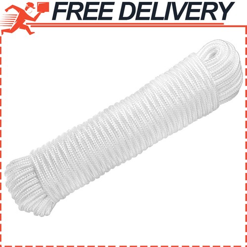 Nylon poly rope flag - rope, pole