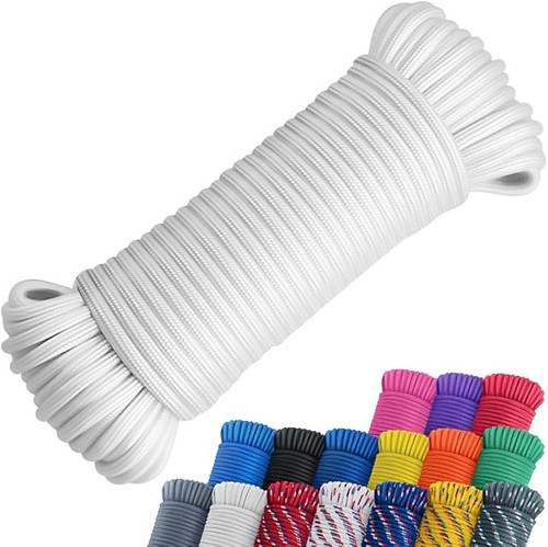 100 polyester rope - 1/4",